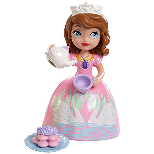 Игровой набор - Настоящая принцесса из серии София Прекрасная, 3 вида  